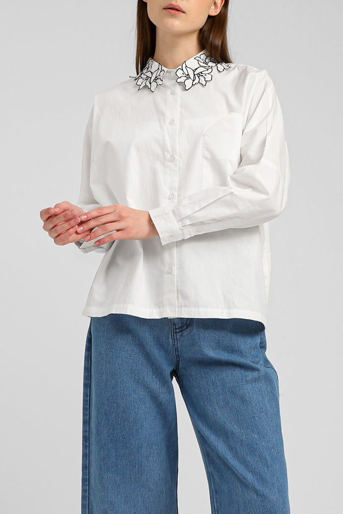 Off-white Lily Devon
