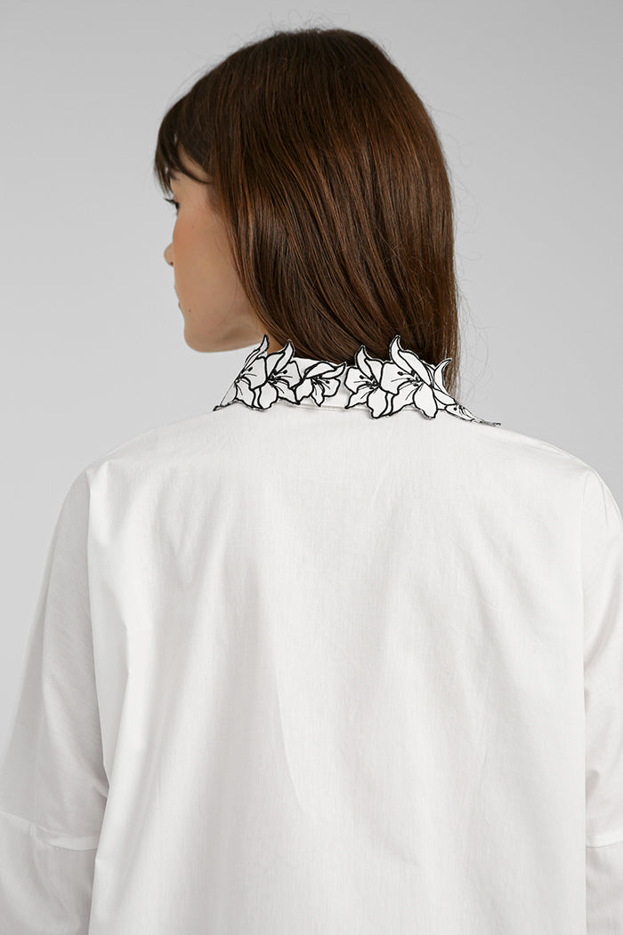Off-white Lily Devon