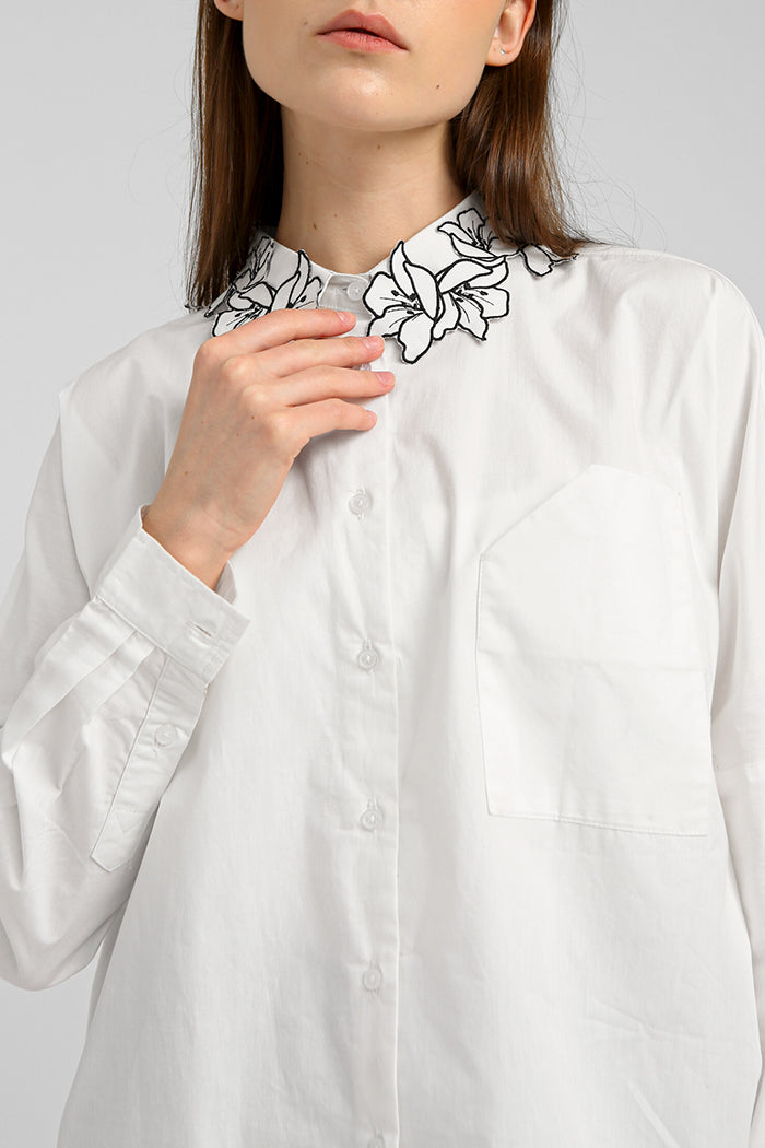 Off-white Lily Devon