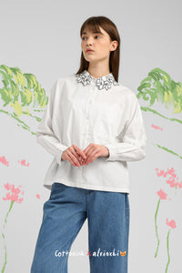 Off-white Lily Devon