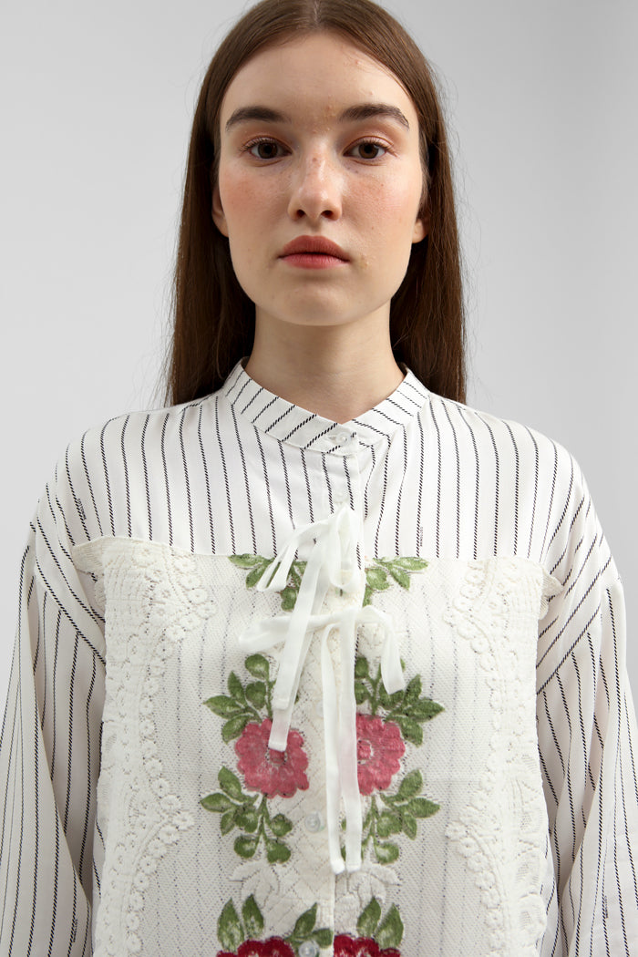 Off-white Striped Babette - Defect Sale