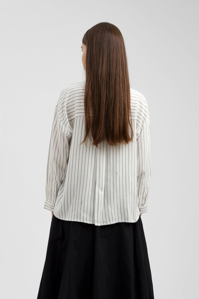 Off-white Striped Babette