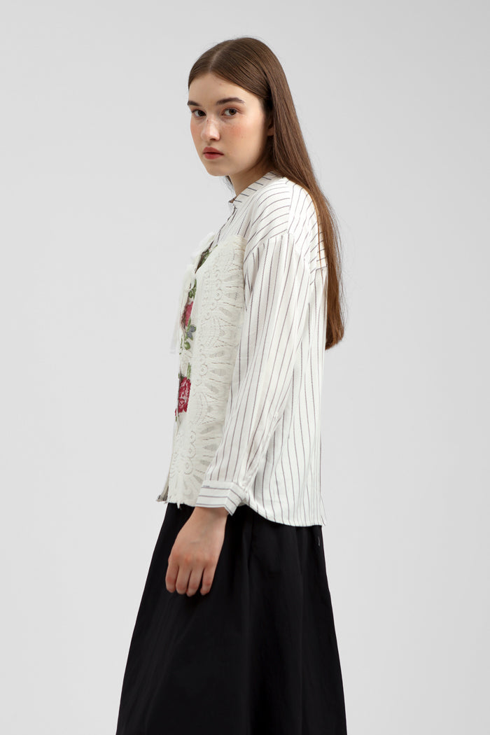 Off-white Striped Babette