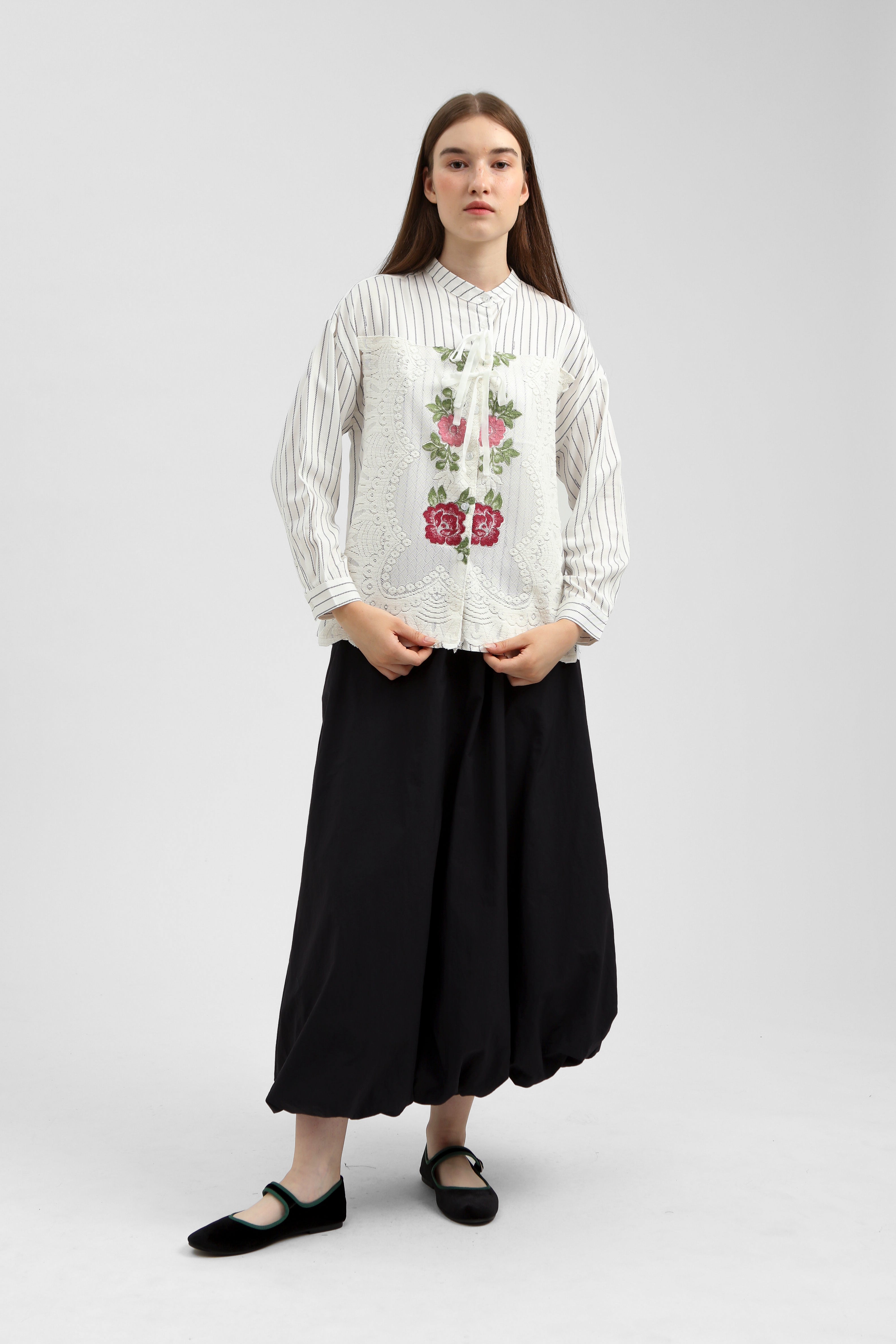 Off-white Striped Babette - Defect Sale