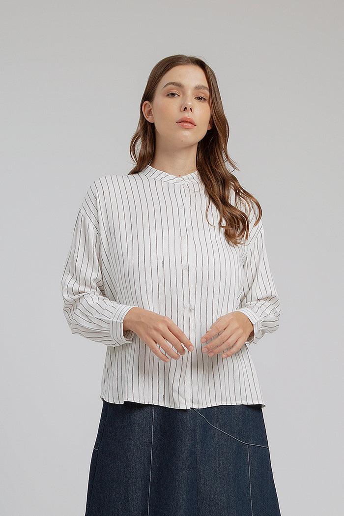 Off-white Striped Gugino - Defect Sale