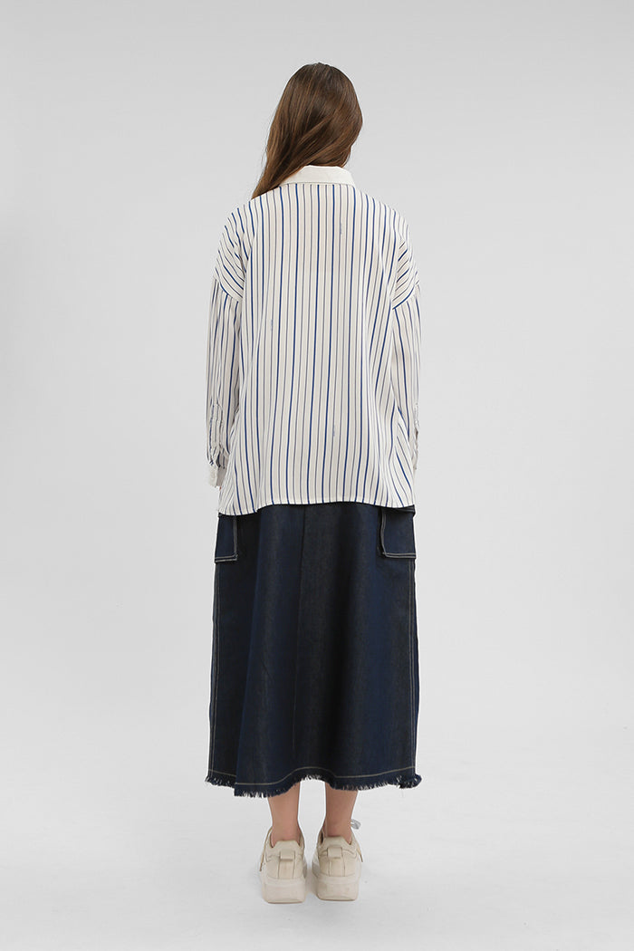 Off-white Striped Lindley