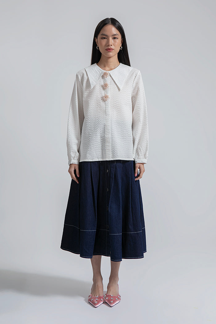 Off-white Abril