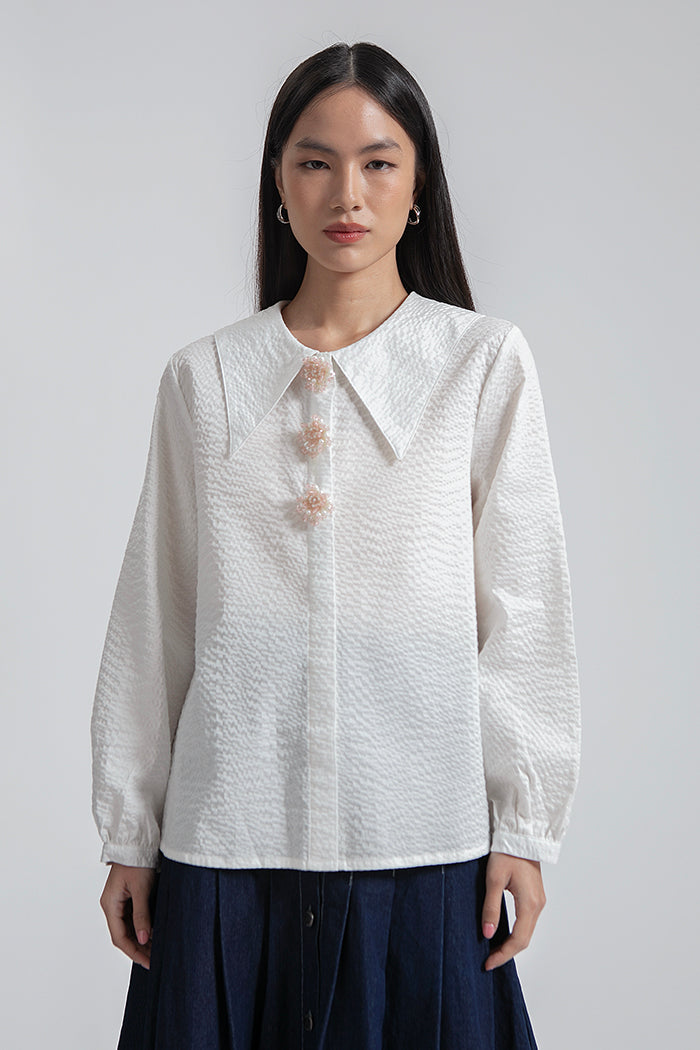 Off-white Abril