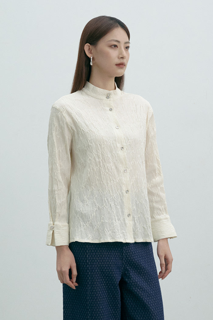 COTTONINKSTUDIO - Off-white Anina
