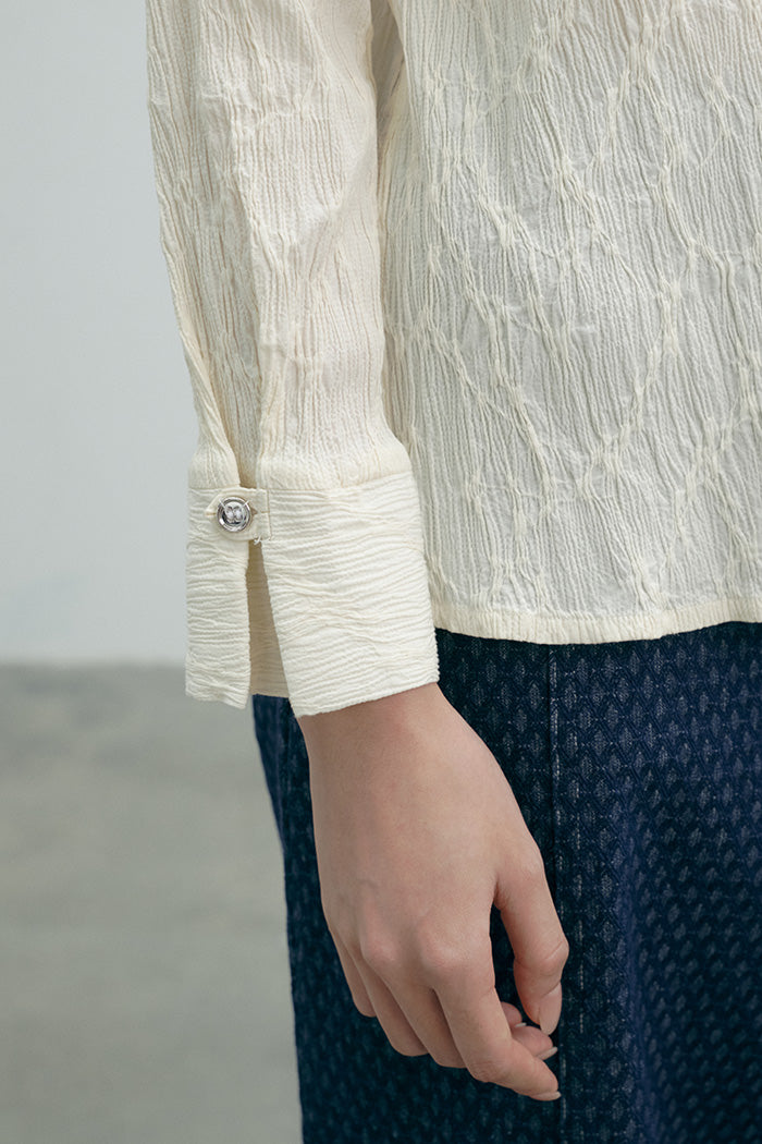 COTTONINKSTUDIO - Off-white Anina