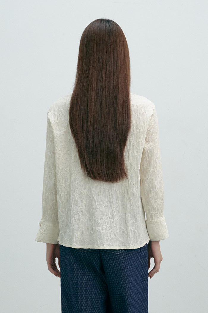 COTTONINKSTUDIO - Off-white Anina