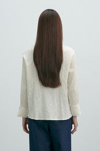 COTTONINKSTUDIO - Off-white Anina