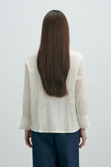 COTTONINKSTUDIO - Off-white Anina