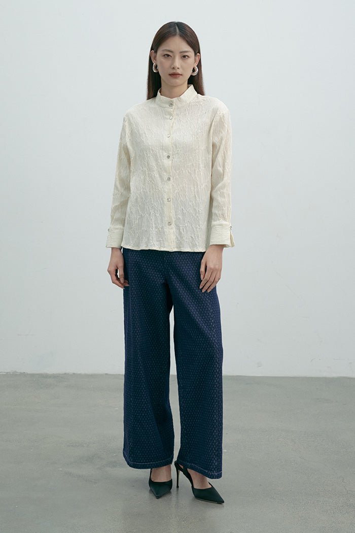 COTTONINKSTUDIO - Off-white Anina