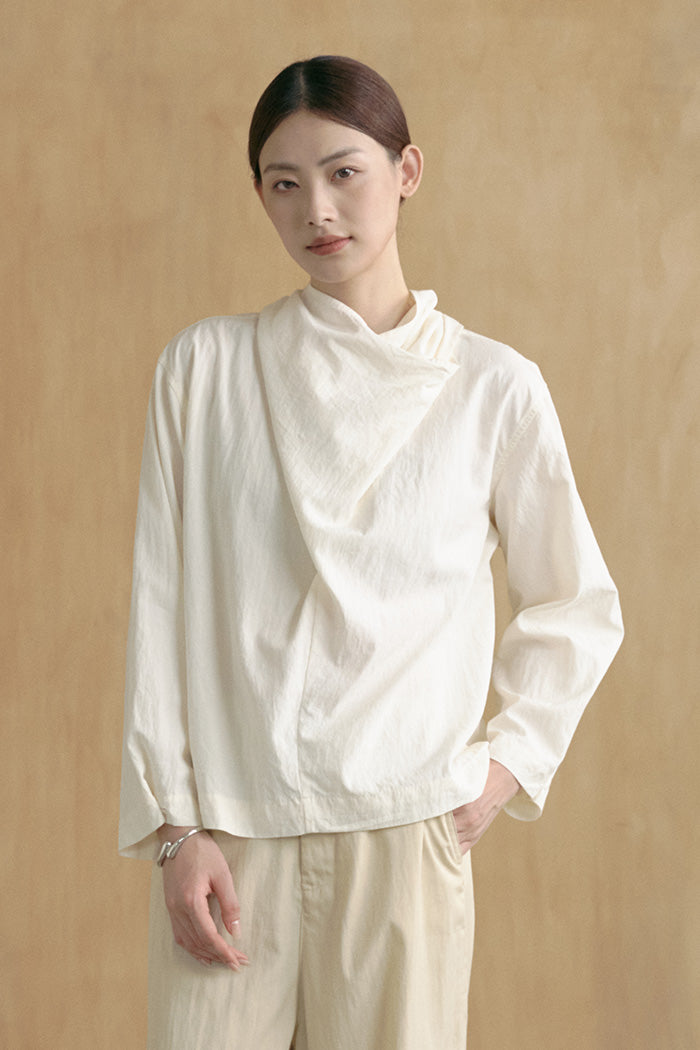 COTTONINKSTUDIO - Off-white Bonaly