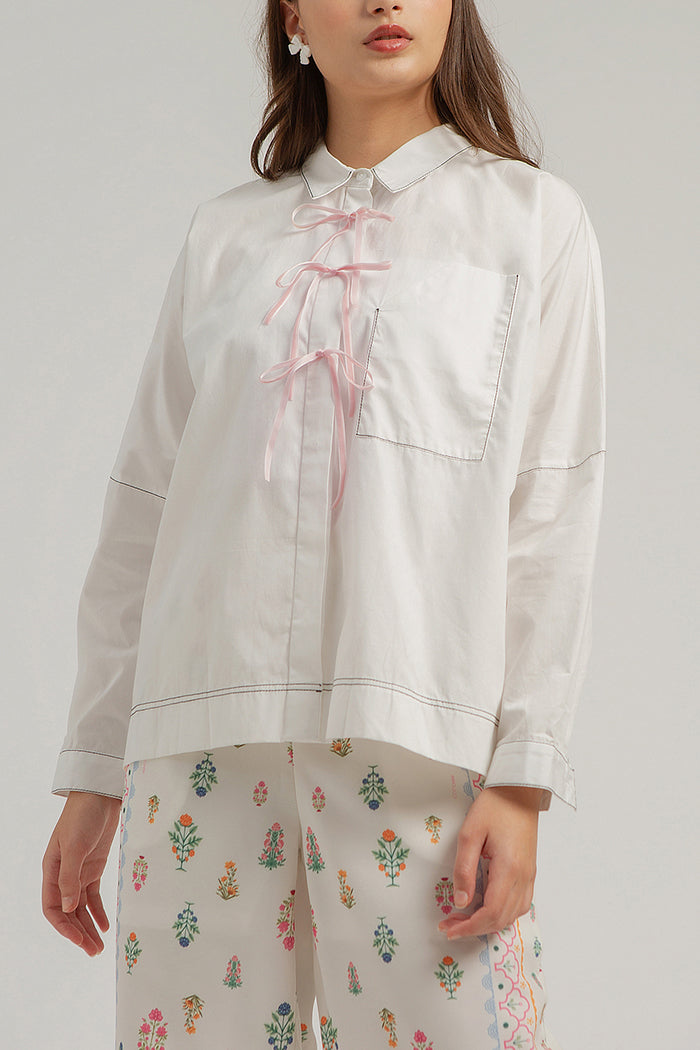 Off-white Bow Devon - Defect Sale