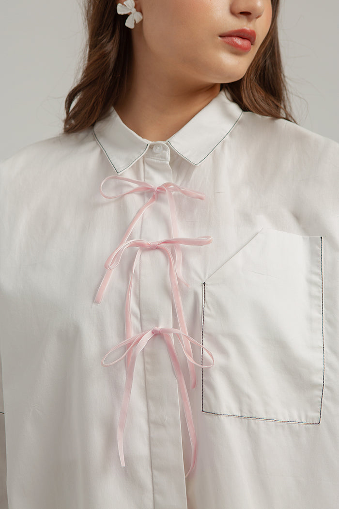 Off-white Bow Devon - Defect Sale