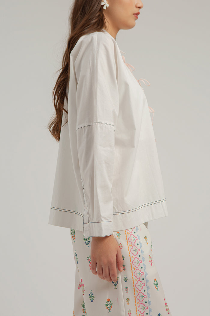 Off-white Bow Devon - Defect Sale