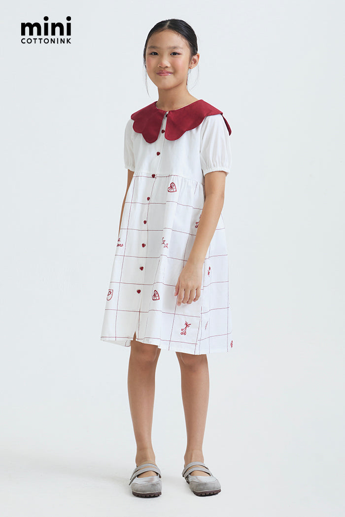 Off-white Carol Libby