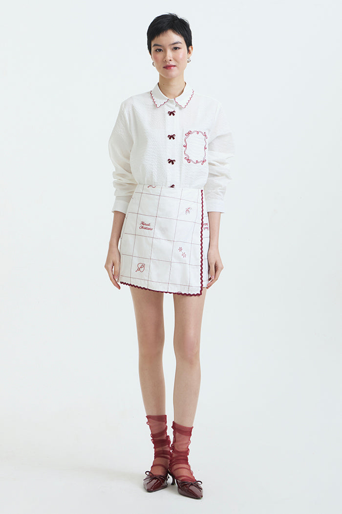 Off-white Carol Ploy