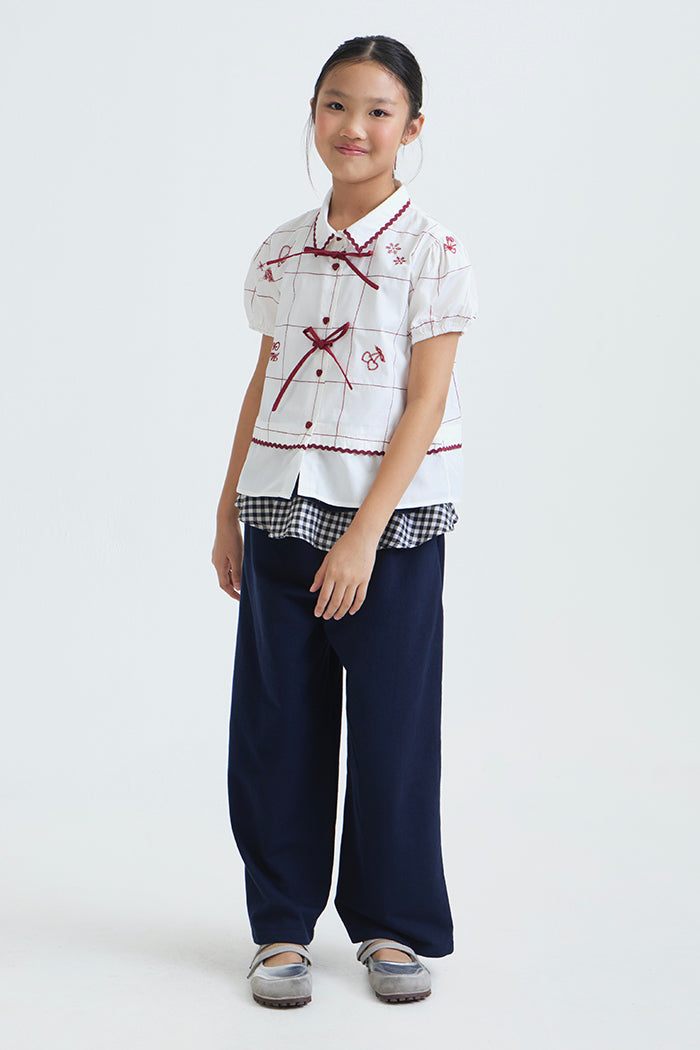 Off-white Carol Ponte