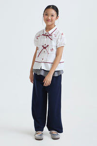 Off-white Carol Ponte