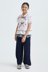 Off-white Carol Ponte