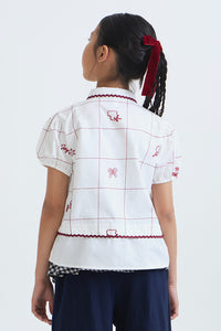 Off-white Carol Ponte