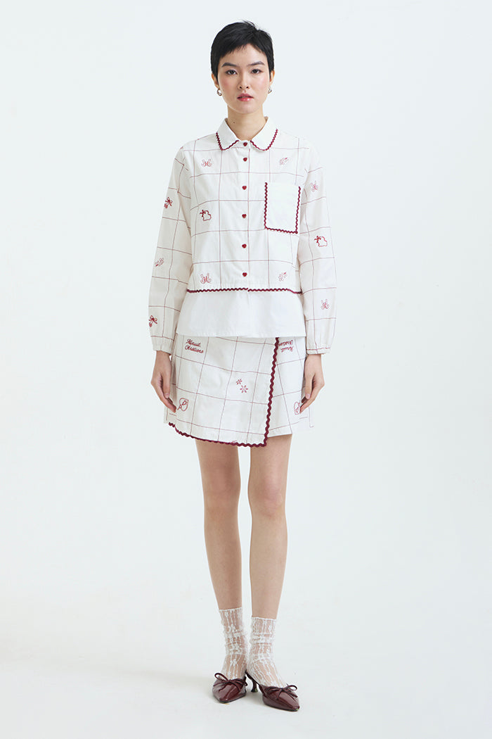 Off-white Carol Sharna