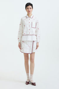 Off-white Carol Sharna