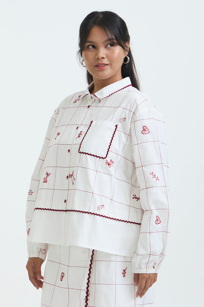 Off-white Carol Sharna
