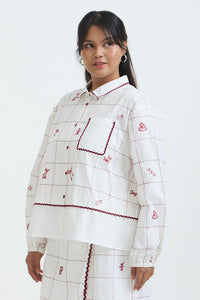 Off-white Carol Sharna