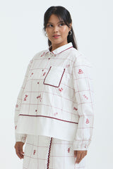 Off-white Carol Sharna