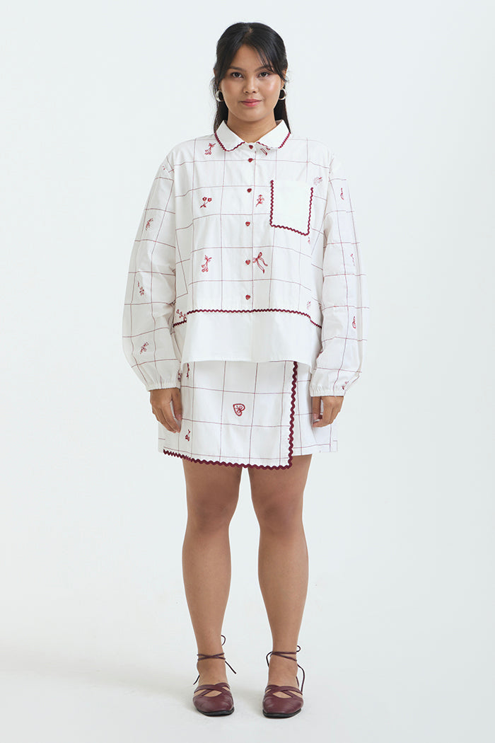 Off-white Carol Sharna