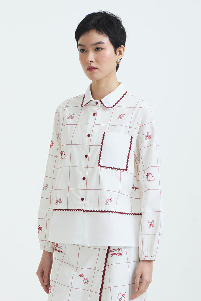 Off-white Carol Sharna