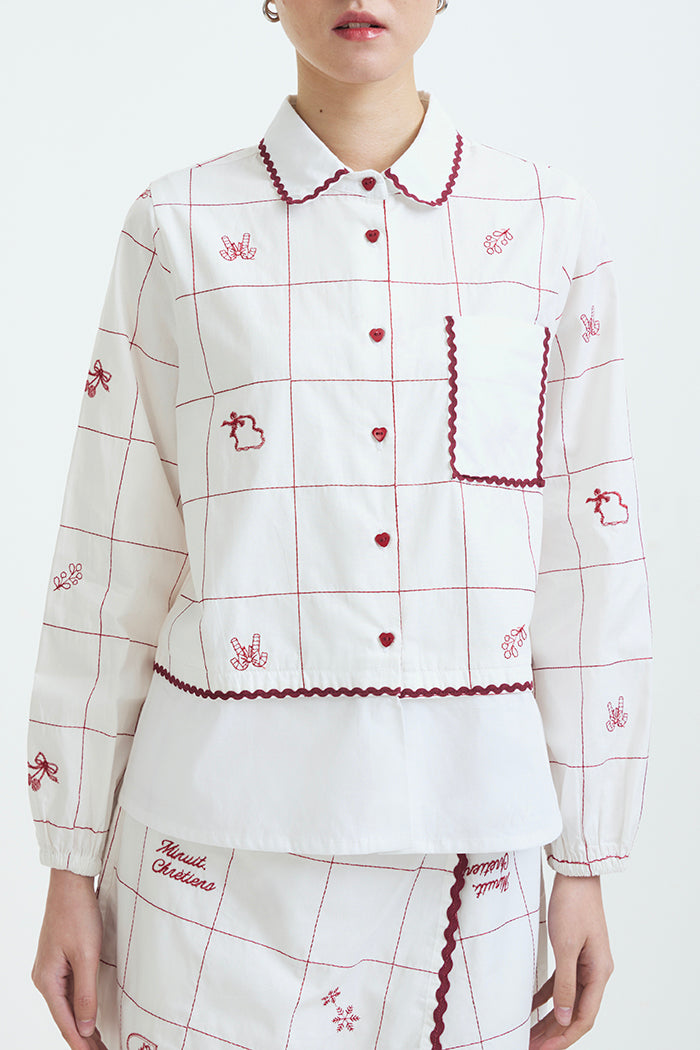Off-white Carol Sharna