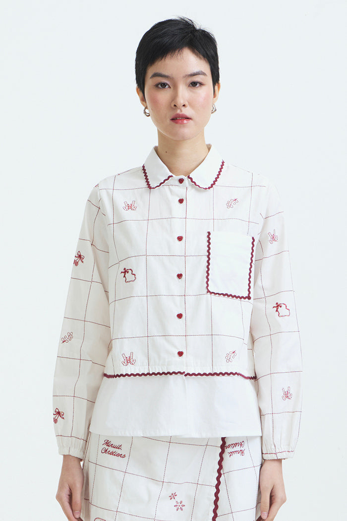Off-white Carol Sharna