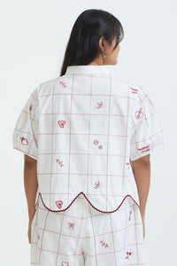 Off-White Carol Sisley
