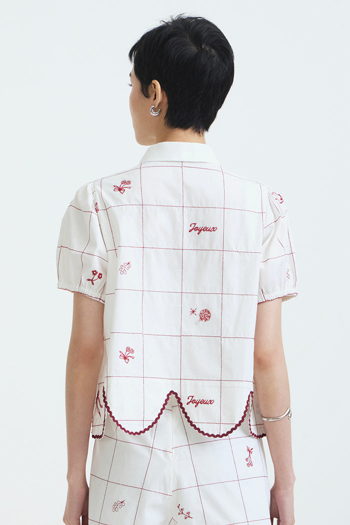 Off-White Carol Sisley