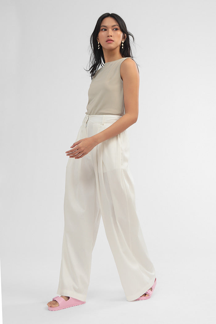 Off-white Cotton Bolin