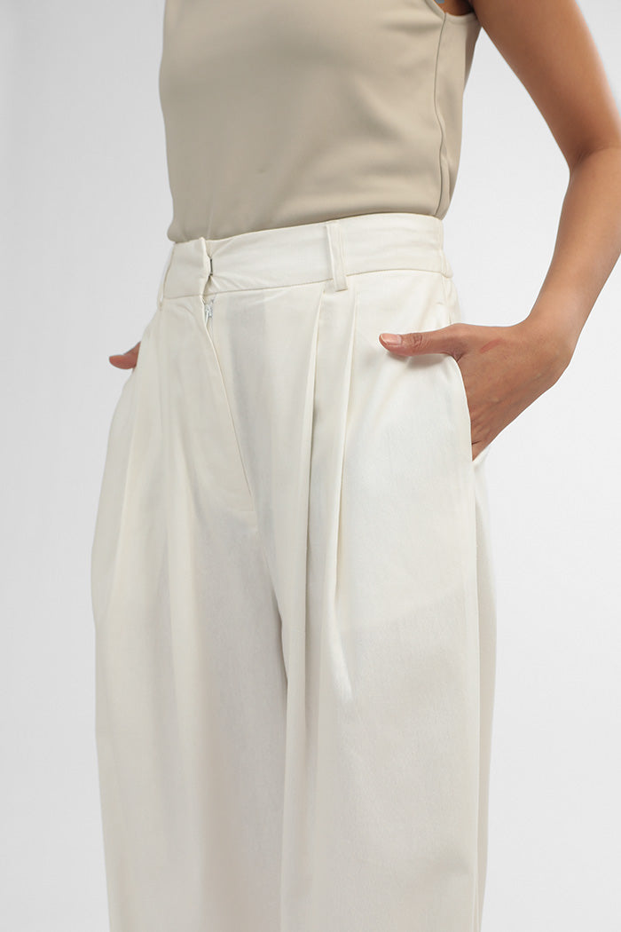 Off-white Cotton Bolin