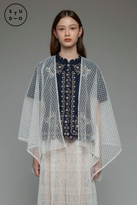 Off-white Cross Kamin