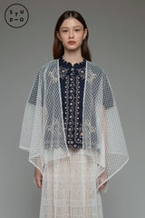 Off-white Cross Kamin