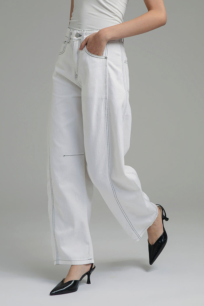 Off-white Denim Balser