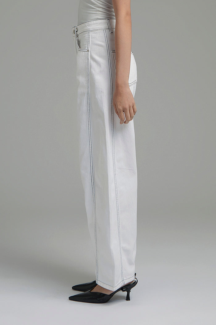 Off-white Denim Balser