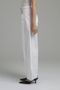 Off-white Denim Balser