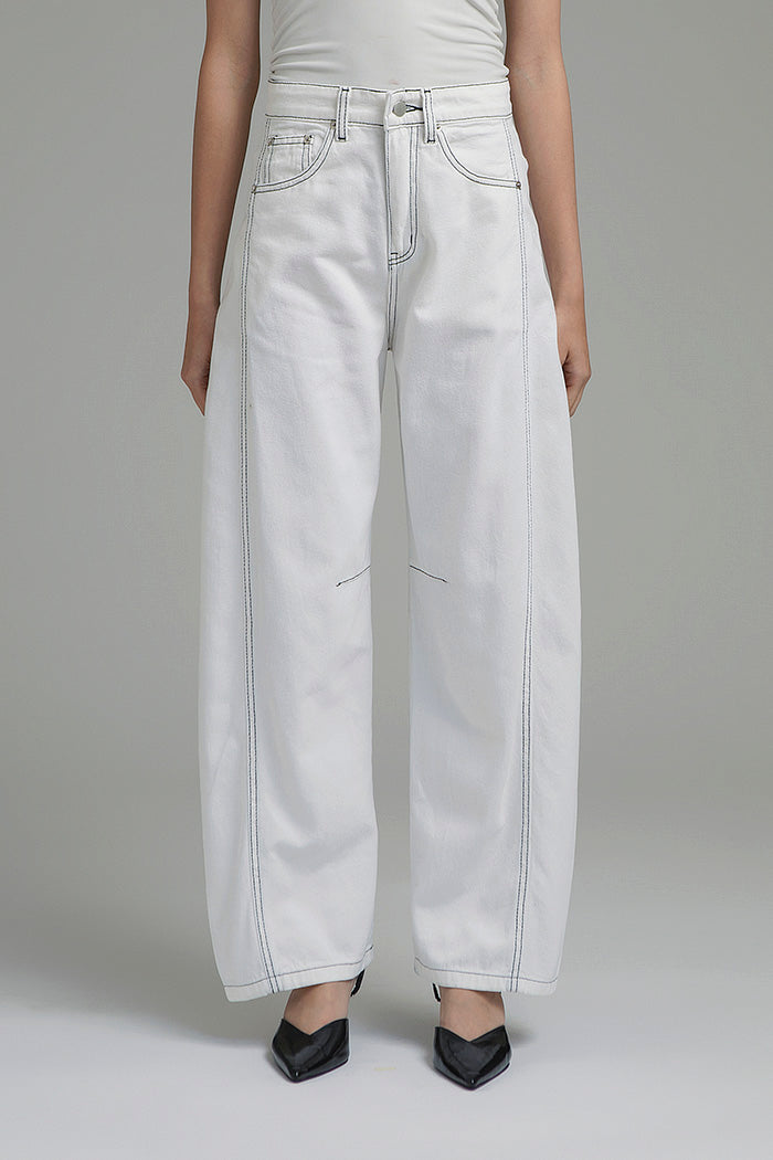Off-white Denim Balser