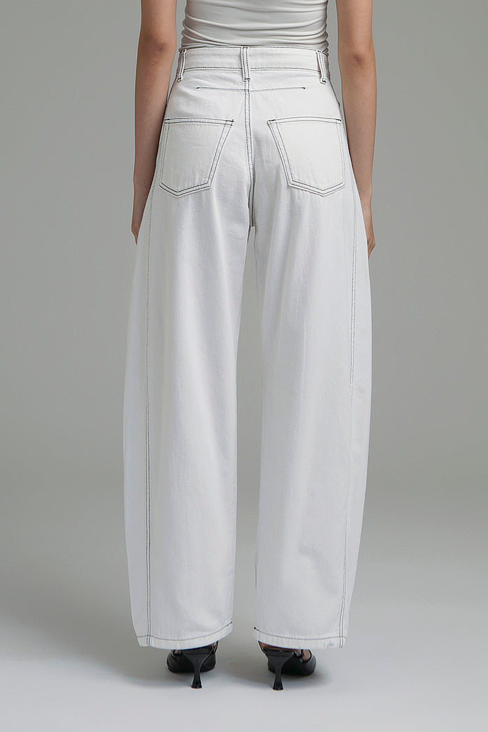 Off-white Denim Balser