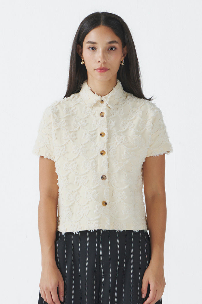 Off-White Denim Marlowe