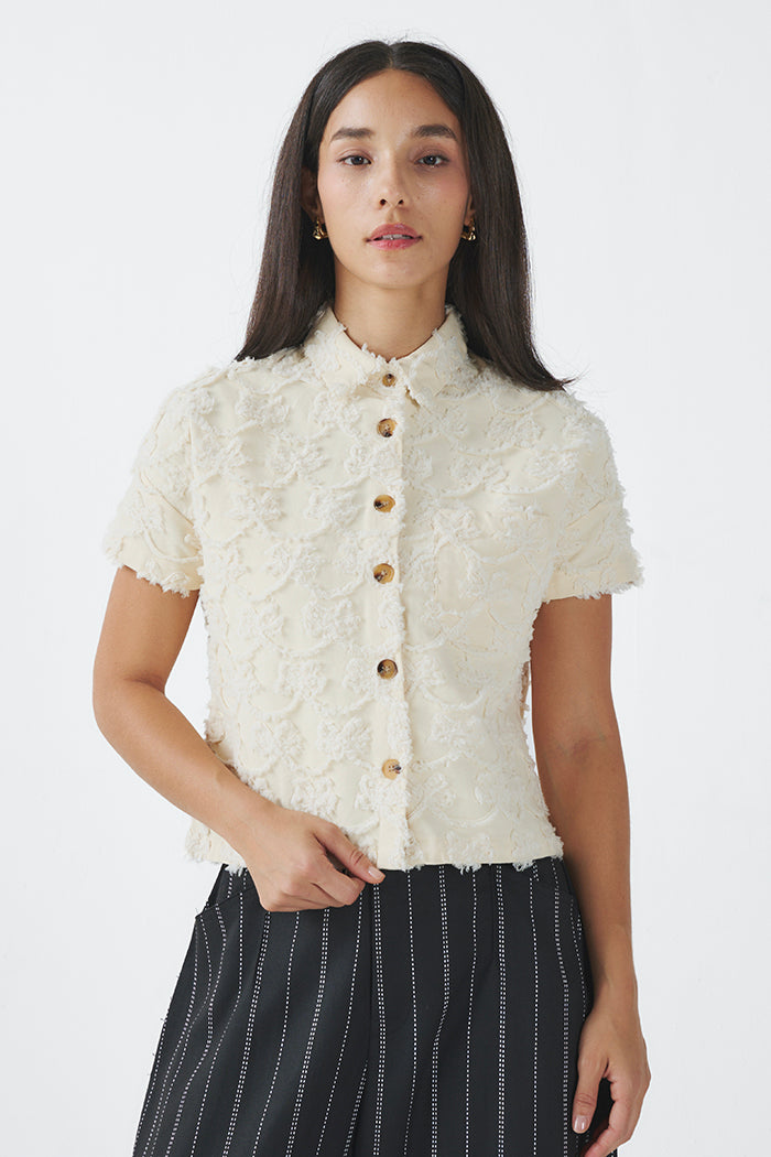 Off-White Denim Marlowe